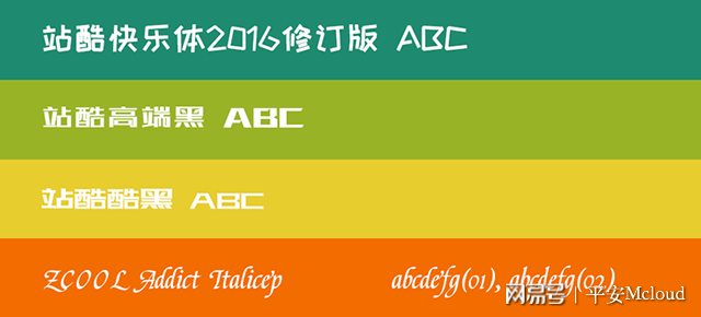Free Commercial Fonts: Recommend several commonly used commercially licensed fonts for download