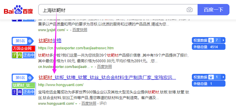 工業制造業SEO優化