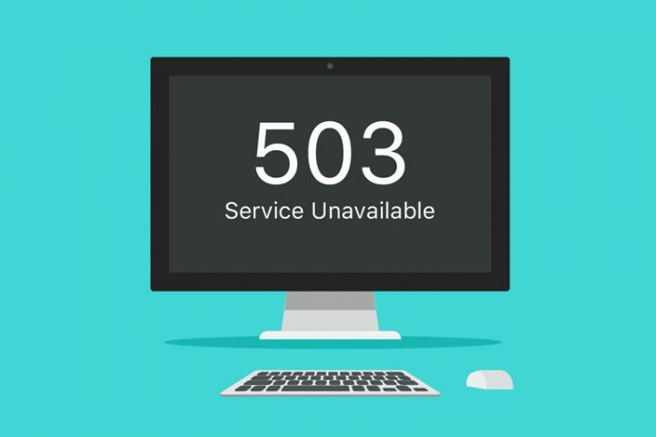 503錯誤的原因，怎么解決503錯誤