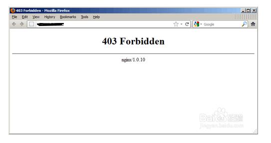 403 Forbidden報錯是什么意思？原因是什么？