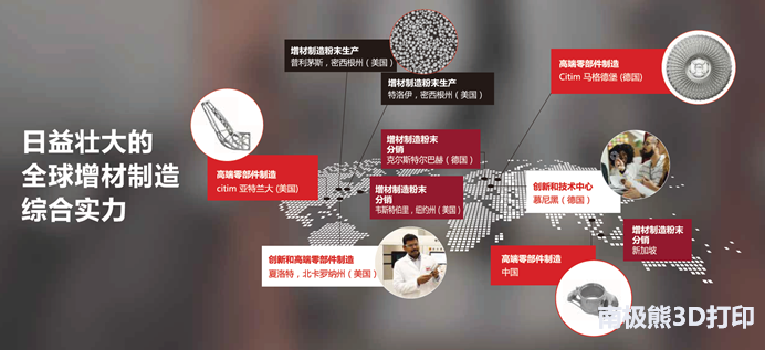 增材制造瑞士名企歐瑞康的3D打印介紹